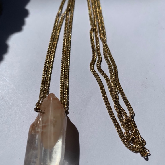 Crystal Quartz necklace - Picture 2 of 4